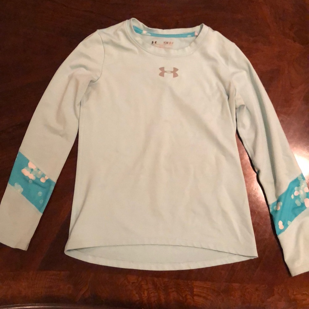 Girls Under Armour long sleeve